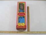 Walt Disney's Cinderella Princess Collection Doll, in original box, 1 lb 9 oz