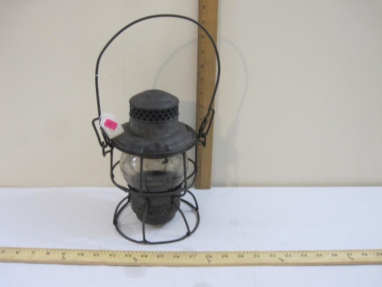 Vintage Adlake Kerosene Railroad Lantern, 2 lbs 2 oz