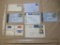 Stamped, addressed and postmarked envelopes, mostly Air Mail, including several from Great Britain,