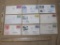 Lot of 1950's First Day Covers including Wright Brothers, California Statehood, and more
