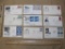 Nine 1957 First Day covers, including 50 Anniversary of US Air Force, 200th Anniversary of La