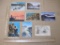 Postcard lot includes 7 unused pictorial postcards of the Canadian North, Alaska, Norway) and one