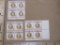 Champion of Liberty 1960 US postage stamp lot: block of four 8 cent Ignacy Jan Paderewski (#1160),