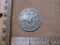 1955 10 Escudo Silver Coin, 12.4g