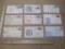 Lot of addressed US Air Mail envelopes with postage and postmarks from 1929 to 1959