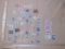 Lot of loose Guatamala Stamps, 1940's and more