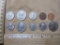 Lot of Canadian Coins including 1974 50-Cent and more