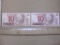 Two Brazilian 10 Reais Paper Currency Notes