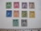 Ten Stamps from the US Commonwealth of the Phillippines,