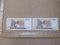 Two Brazil 1000 Cruzados Paper Currency Notes, excellent condition