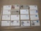 Sixteen US postal card lot includes First Day of Issue cards (1965 US Coast Guard 175th Anniversary,