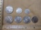 Lot of 1970's Brasil Coins, Excellent Condition