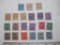 1920's German Stamps, various denominations - 100 to 75000 Marks