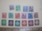 Lot of German Democratic Republic Stamps - many from 1953-1959, unused, mint