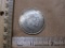 100 Pesetas 1966 80% Silver Coin from Spain, 19.3g, excellent condition