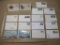 Lot of 17 US Postal Cards includes a number of unused cards with 10 cent to 21 cent postage and a