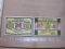 Two German Paper Currency Notes from 1922 including 25 and 50 Pfennig Denominations