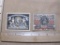 Two 1921 50 Pfennig German Paper Currency Notes