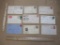 Late 19th and early 20th Century lot of stamped, addressed, postmarked envelopes