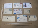 Foreign Correspondence and Envelopes, Poland, Her Majesty's Service Airmail, Romania, Spain and more