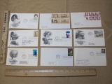 1971-1972 Lot of First Day Covers celebrating the 25th Anniversary of Care, 450th Anniversary of San