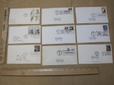First Day Covers from 1976-1987 including Adolph S.Ochs, 1976 Olympics, Certified Public