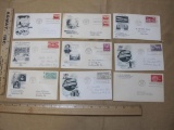 1949 First Day Covers Commemorating the 75th Anniversary of the Universal Postal Union, The Return