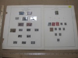 Early US postage stamps (1888 to 1893), including George Washington 1 cent (#214), 5 cent US Grant