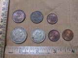 1950's Portuguese Coins, various denominations and condition