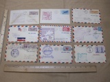 1930's and 1940's Airmail Covers, First Day Issues, includes First Flight to Austria, Lunken Airport