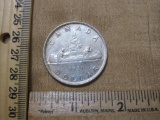 1936 Canada Silver Dollar, 23.3g