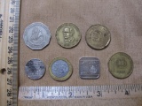 Lot of Coins from Dominican Republic, Aruba, East Carribean States and more