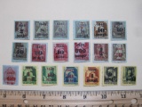 Lot of 1945 Postage from Hungary,