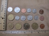 Lot of Canadian Coins including 2007 Nickel, One Dollar Coins and more