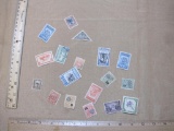 Stamps from Costa Rica, various dates