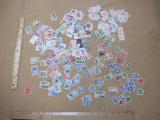 Lot of Stamps from Canada, Commemoratives and more, 1970's and earlier