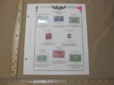 US Commemorative Stamps, 1949-50: including Minnesota Territory, Puerto Rico and American Bankers