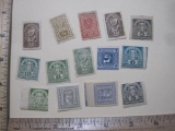 1919 and 1920's Austria and German-Austria Stamps, Zeitungsmarke Newspaper Stamps and Postage
