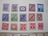 Early Austria Stamps, 1900's, 1910's - unused