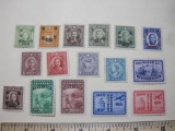 1940's Chinese Postage Stamps, including 1946 Stamps