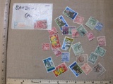 Barbados Stamps, 1920's through 1960s