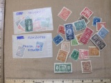 Honduras Stamps, 1940's through 1960s and more