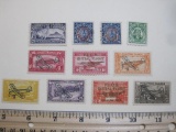 Eleven Stamps from the United States Commonwealth of the Phillippines
