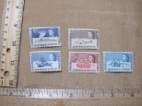 Lot of British Antarctic Territory Stamps, various denominations