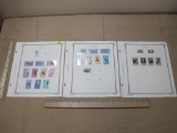 Lot of Stamps from Grenada, Airmail and American Revolution, unhinged and gum is intact