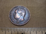 1883 Portugal X Reis 10 Reis Copper Coin