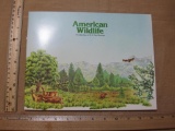 American Wildlife Mint Set of Commemorative Stamps, Item No 932, sealed