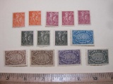 1921-1922 German Stamps, Deutches Reich Stamps in various values