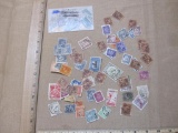 Lot of Stamps from Portugal, many hinged, 1930's and more