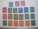 Unused German Stamps from the 1920's, Deutches Reich Stamps